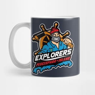 Pescespada Island Explorers Mug